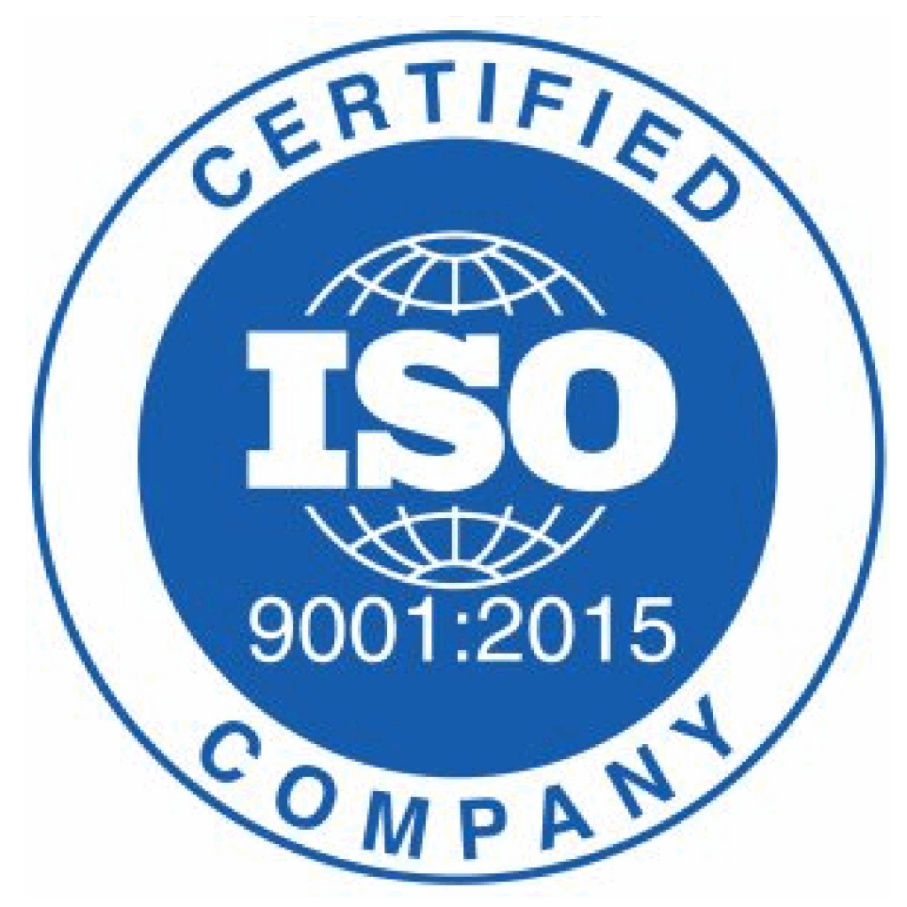 ISO 9001-2015 Certification Badge