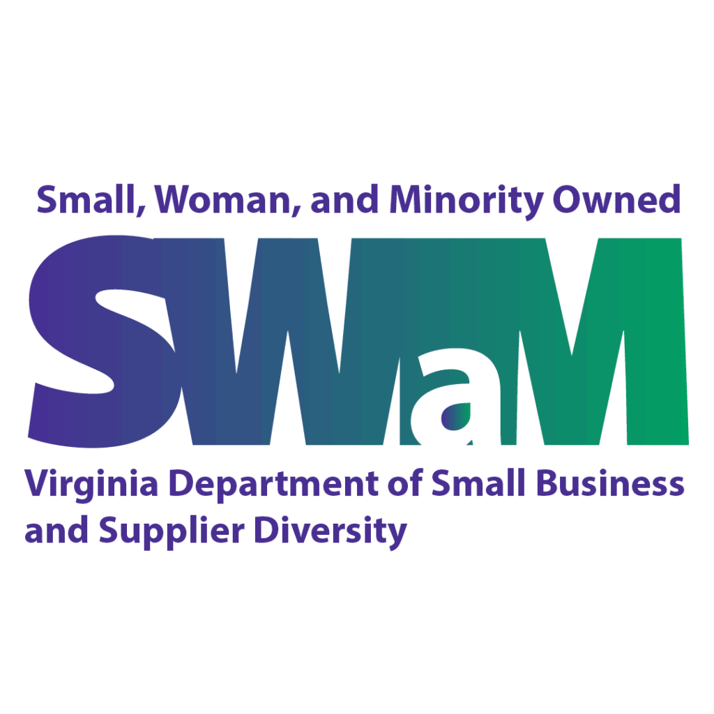 Virginia State SWAM Certification Badge